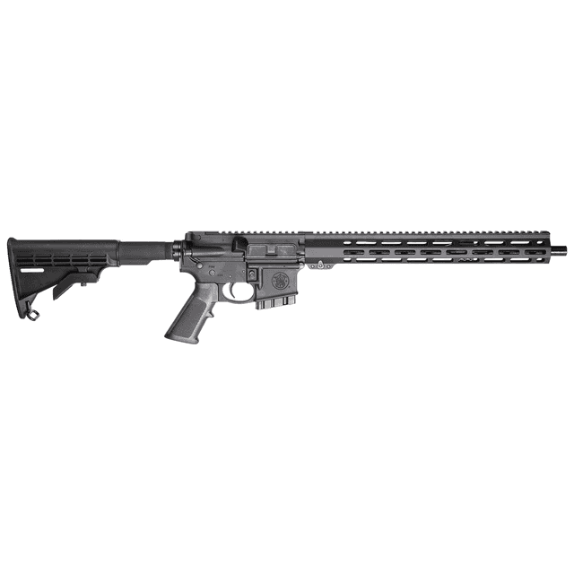 Smith & Wesson 13953 M&P15 Sport III 5.56 NATO 10+1 16" Black Armornite 7075-T6 Aluminum Receiver 15" M-LOK Handguard Black Polymer Grip AR-15 Rifle Smith & Wesson 13953 M&P15 Sport III 5.56 NATO 10+1 16" Black Armornite 7075-T6 Aluminum Receiver 15" M-LOK Handguard Black Polymer Grip AR-15 Rifle
