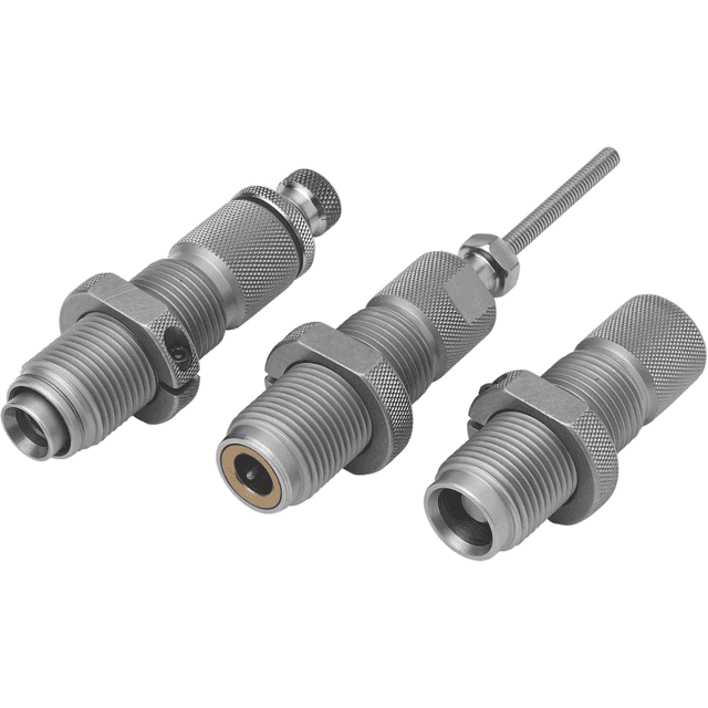 Hornady Custom Grade Series IV, 30 Nosler 2 Die Set - 546337 Hornady Custom Grade Series IV, 30 Nosler 2 Die Set - 546337