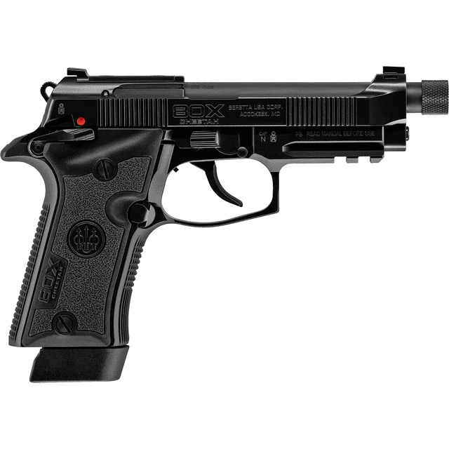 Beretta USA J80XTU15 80X Cheetah Tactical Urban W/ Threaded Barrel 380 ACP 15+1 4.40" Black Handgun Beretta USA J80XTU15 80X Cheetah Tactical Urban W/ Threaded Barrel 380 ACP 15+1 4.40" Black Handgun