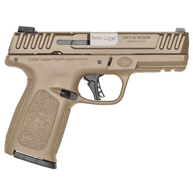 Smith & Wesson 14371 SD9 2.0 9mm Luger 16+1 4" FDE Handgun Smith & Wesson 14371 SD9 2.0 9mm Luger 16+1 4" FDE Handgun