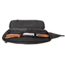 Advance Warrior Solutions Universal Soldier Rifle Case Black/Gray, Open View. Advance Warrior Solutions Universal Soldier Rifle Case Black/Gray, Open View.