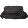 Advance Warrior Solutions Universal Soldier Rifle Case Black/Gray, Empty View. Advance Warrior Solutions Universal Soldier Rifle Case Black/Gray, Empty View.