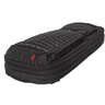 Advance Warrior Solutions Universal Soldier Rifle Case Black/Gray, Closed View. Advance Warrior Solutions Universal Soldier Rifle Case Black/Gray, Closed View.