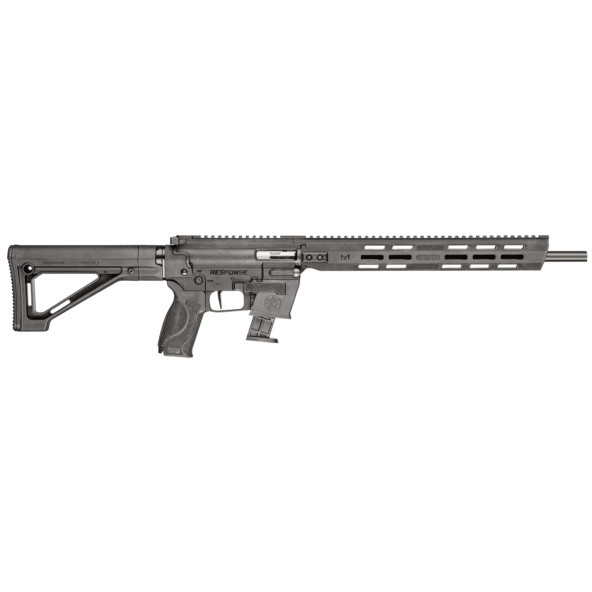 Smith & Wesson 13977 Response *NJ Compliant 9mm Luger 10+1 16.50" Black Oxide Polymer Receiver M-LOK Handguard Black Polymer Grip Optic-Ready Smith & Wesson 13977 Response *NJ Compliant 9mm Luger 10+1 16.50" Black Oxide Polymer Receiver M-LOK Handguard Black Polymer Grip Optic-Ready