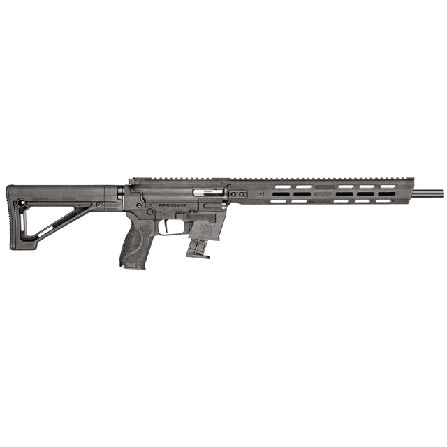 Smith & Wesson 13977 Response *NJ Compliant 9mm Luger 10+1 16.50" Black Oxide Polymer Receiver M-LOK Handguard Black Polymer Grip Optic-Ready Smith & Wesson 13977 Response *NJ Compliant 9mm Luger 10+1 16.50" Black Oxide Polymer Receiver M-LOK Handguard Black Polymer Grip Optic-Ready