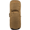 Advance Warrior Solutions Frame 36" L Tan Backpack with Side Handle, Upright Front View. Advance Warrior Solutions Frame 36" L Tan Backpack with Side Handle, Upright Front View.