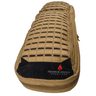 Advance Warrior Solutions Frame 36" L Tan Backpack with Side Handle, Bottom Front View. Advance Warrior Solutions Frame 36" L Tan Backpack with Side Handle, Bottom Front View.