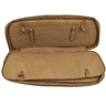 Advance Warrior Solutions Frame 36" L Tan Backpack with Side Handle, Open Case View. Advance Warrior Solutions Frame 36" L Tan Backpack with Side Handle, Open Case View.
