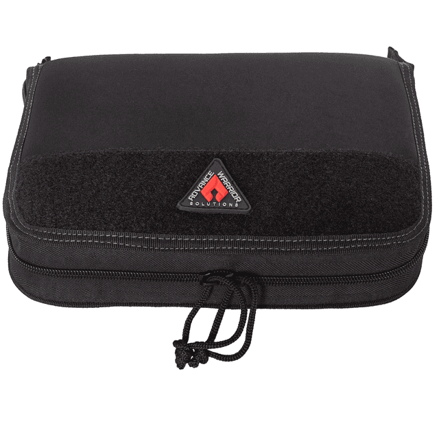Advance Warrior Solutions 10" Black Single Pistol Case - SPC10 Advance Warrior Solutions 10" Black Single Pistol Case - SPC10