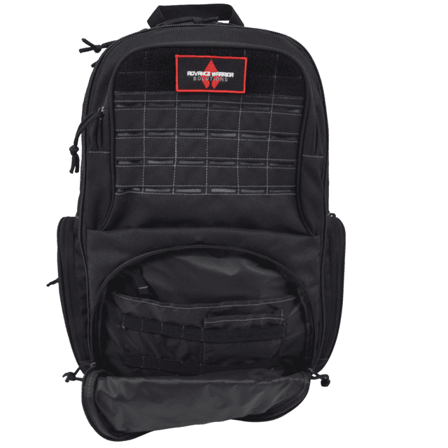 Advance Warrior Solutions Black Polyester Juggernaut 5 Day Pack - JUG5DBPBL Advance Warrior Solutions Black Polyester Juggernaut 5 Day Pack - JUG5DBPBL