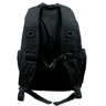 Advance Warrior Solutions Black Polyester Juggernaut 5 Day Pack, Rear View. Advance Warrior Solutions Black Polyester Juggernaut 5 Day Pack, Rear View.
