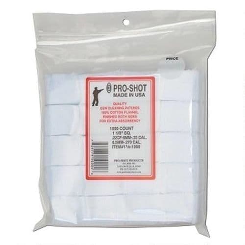Pro-Shot 6mm-.30 Cal. 1 1/2" RD. 300CT. Patches Pro-Shot 6mm-.30 Cal. 1 1/2" RD. 300CT. Patches