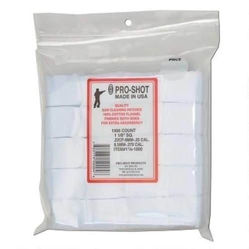 Pro-Shot 6mm-.30 Cal. 1 1/2" RD. 300CT. Patches Pro-Shot 6mm-.30 Cal. 1 1/2" RD. 300CT. Patches