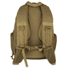 Advance Warrior Solutions Tan Polyester Juggernaut 5 Day Pack, Rear View. Advance Warrior Solutions Tan Polyester Juggernaut 5 Day Pack, Rear View.