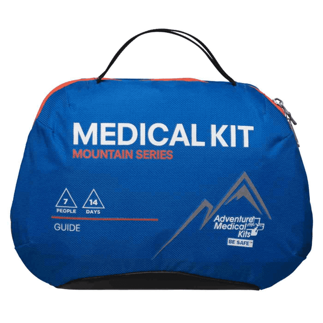Adventure Medical Kits Mountain Hiker Water Resistant First Aid Medical Kit - 01001011 Adventure Medical Kits Mountain Hiker Water Resistant First Aid Medical Kit - 01001011