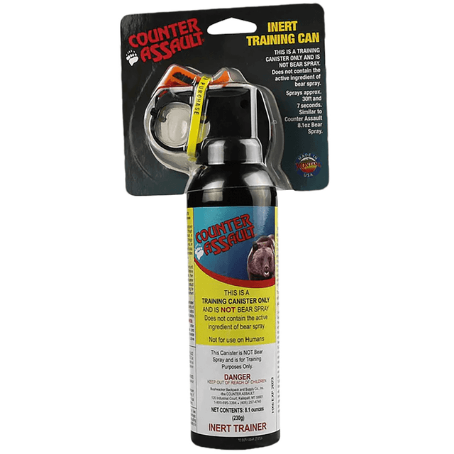 Adventure Medical Kits Training Canister Counter Assault *Not Bear Spray - 15067043 Adventure Medical Kits Training Canister Counter Assault *Not Bear Spray - 15067043