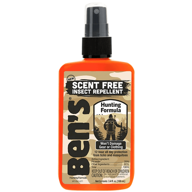Adventure Medical Kits Ben's Hunting Formula, Unscented 3.40 oz Spray - 00067366 Adventure Medical Kits Ben's Hunting Formula, Unscented 3.40 oz Spray - 00067366