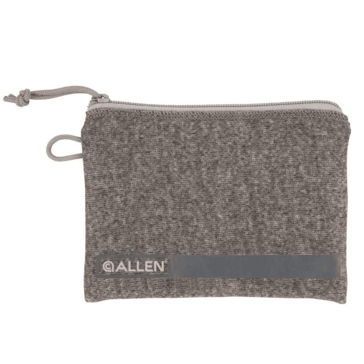 Allen Pistol Pouch Gray Polyester w/ Lockable Zippers - 3625 Allen Pistol Pouch Gray Polyester w/ Lockable Zippers - 3625