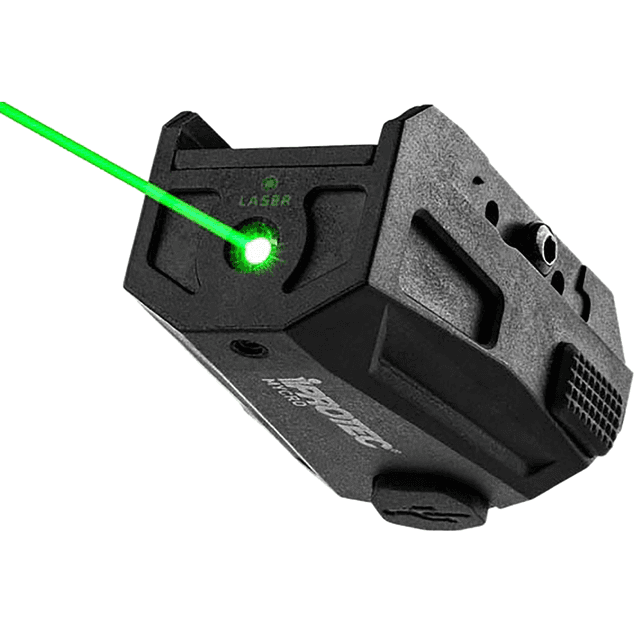 Alliance Consumer Group IPRLSR0002 Mycro Rail Mount Green Laser Matte Black Alliance Consumer Group IPRLSR0002 Mycro Rail Mount Green Laser Matte Black