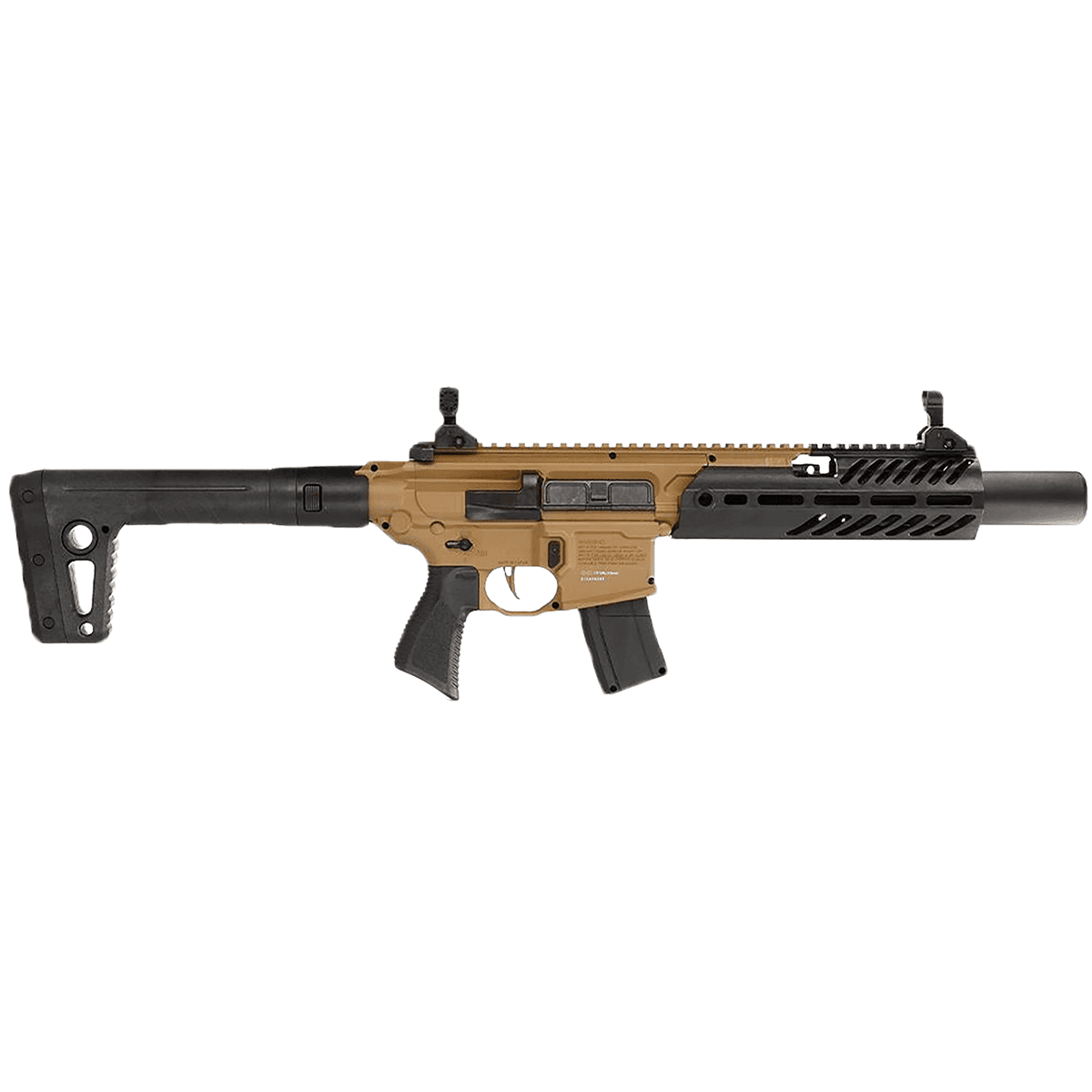 Sig Sauer Airguns AIRMCXCANEBRAKEPCP MCX Canebrake Air Rifle CO2 177 30rd Sig Sauer Airguns AIRMCXCANEBRAKEPCP MCX Canebrake Air Rifle CO2 177 30rd