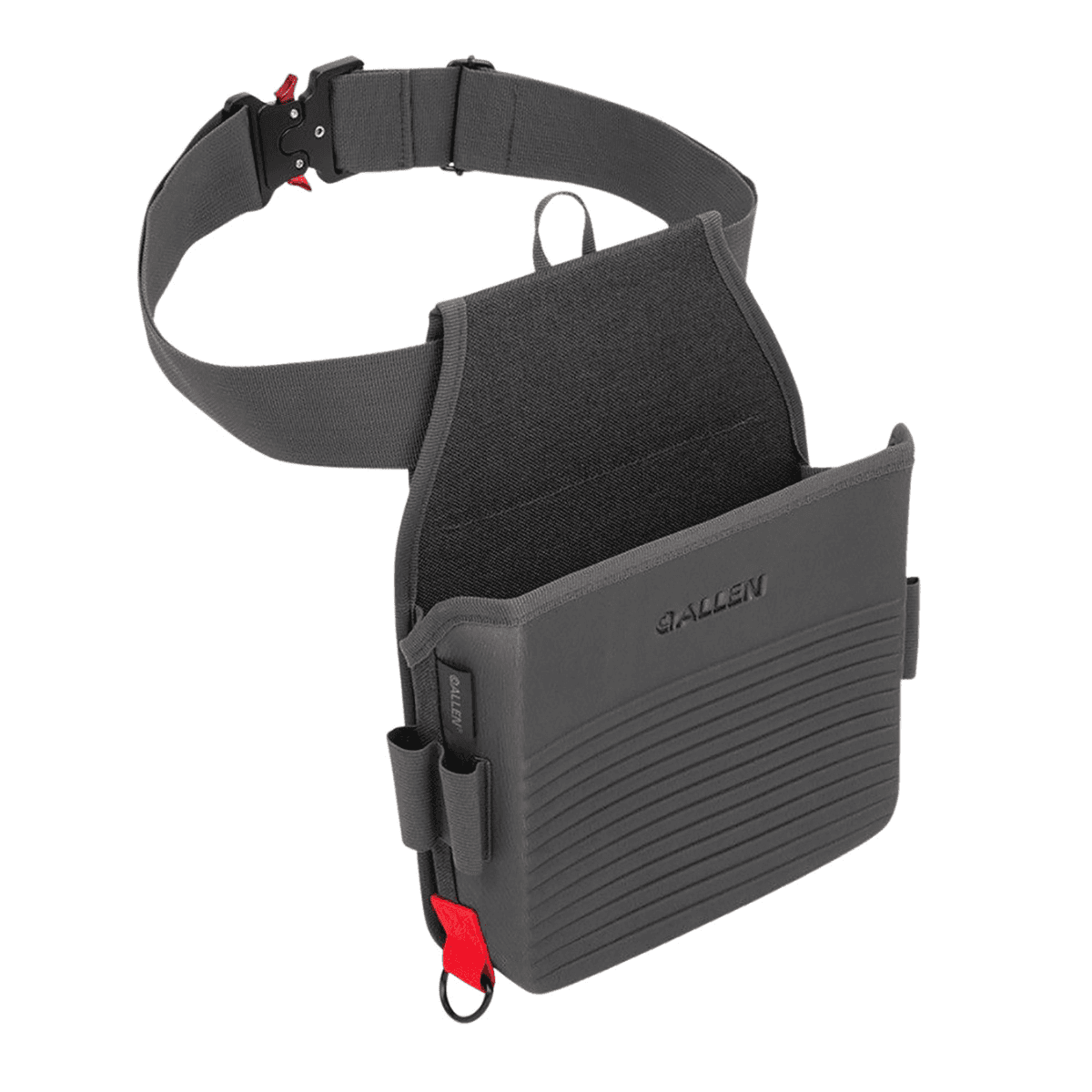 Allen Competitor Single Compartment Molded Shell Bag, Gray - 8324 Allen Competitor Single Compartment Molded Shell Bag, Gray - 8324