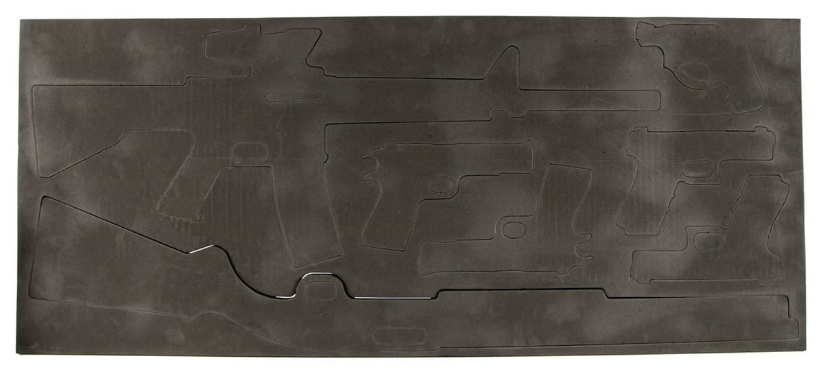 Hornady 98251 Foam Gun Sheet 40" x 18" x 1.2" Black Hornady 98251 Foam Gun Sheet 40" x 18" x 1.2" Black