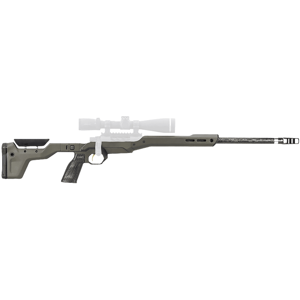 Mdt Sporting Goods Inc 107837CKG HNT26 Chassis System Cobalt Green Fits Howa 1500 SA/ Weatherby Vanguard Compatible w/ AICS Mags Short Action Standard Mdt Sporting Goods Inc 107837CKG HNT26 Chassis System Cobalt Green Fits Howa 1500 SA/ Weatherby Vanguard Compatible w/ AICS Mags Short Action Standard