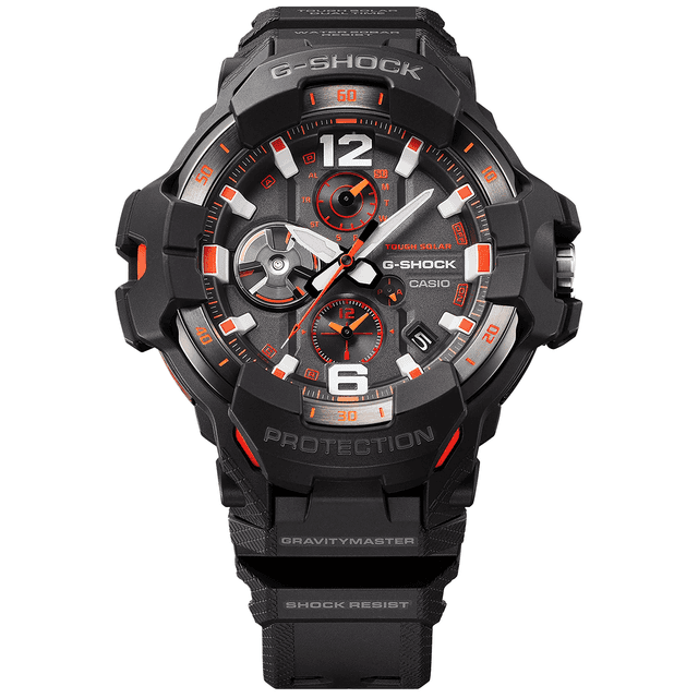 G-Shock GRB300-1A GravityMaster Solar Black G-Shock GRB300-1A GravityMaster Solar Black