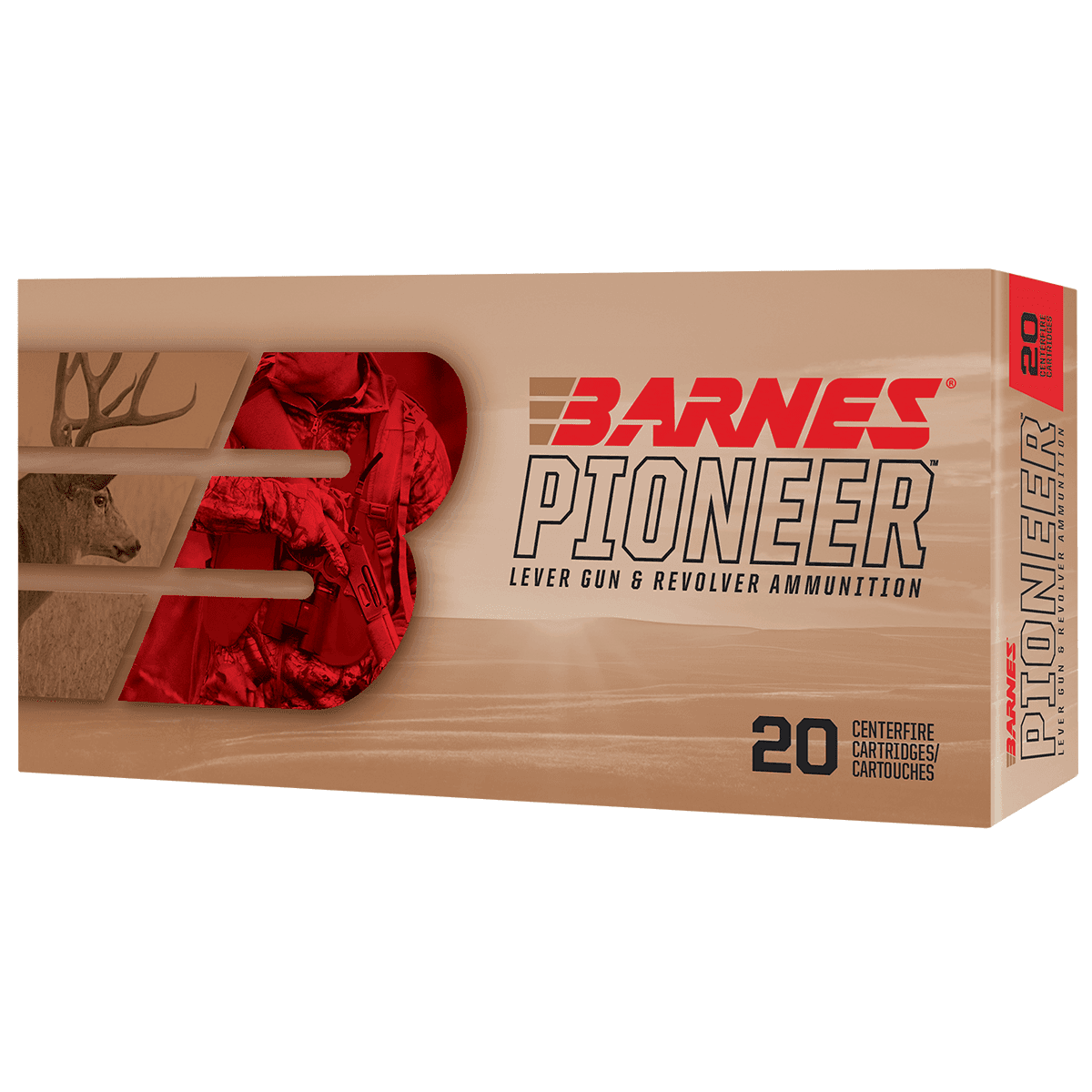 Barnes Bullets 32140 Barnes Pioneer 357Mag 180gr XPB 20 Per Box Ammo Barnes Bullets 32140 Barnes Pioneer 357Mag 180gr XPB 20 Per Box Ammo