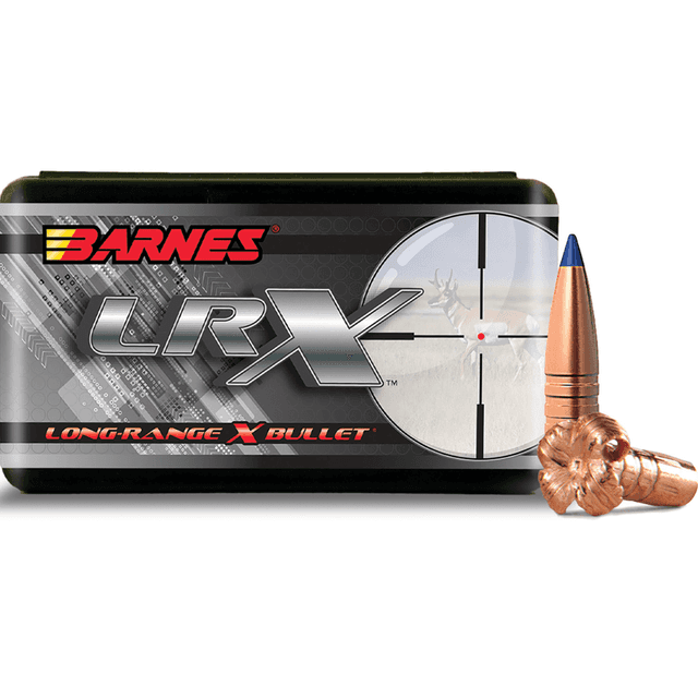 Barnes Bullets 30311 LRX 30Cal 208gr LRX Boat Tail 50 Per Box Barnes Bullets 30311 LRX 30Cal 208gr LRX Boat Tail 50 Per Box