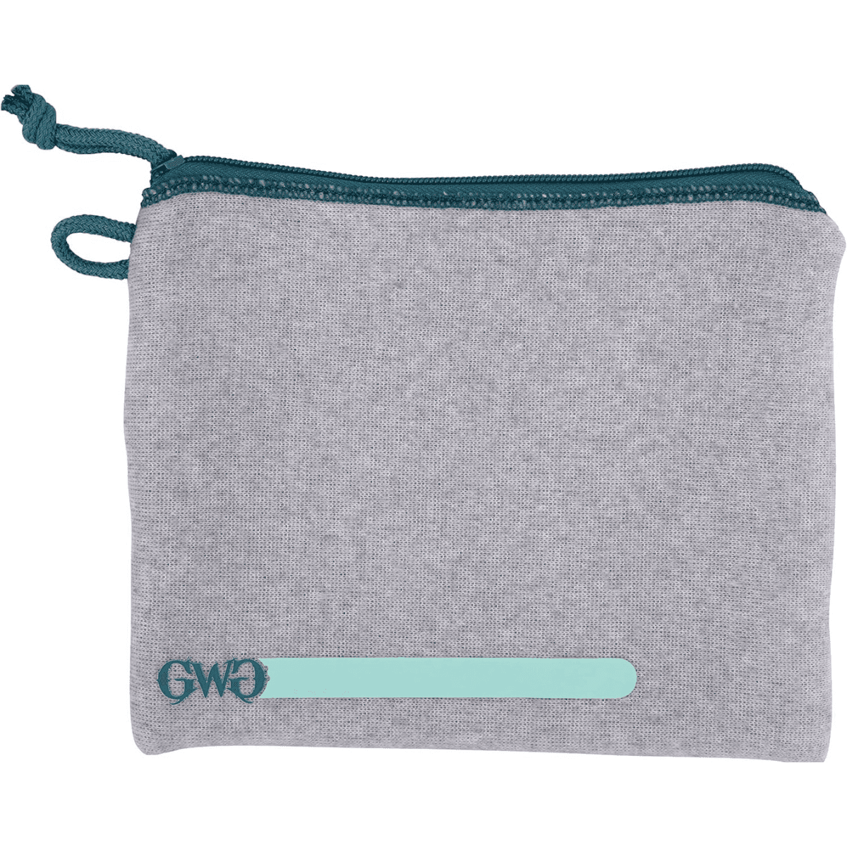 Girls With Guns Storage Pouch Gray w/Blue Accents Polyester - 9074 Girls With Guns Storage Pouch Gray w/Blue Accents Polyester - 9074
