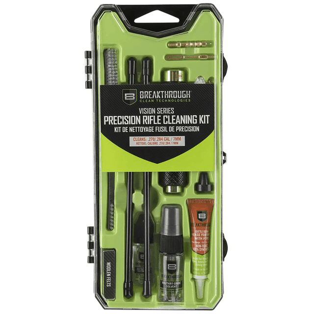 Breakthrough Clean Vision Series Rifle Cleaning Kit .270 Cal - BTCCC270RC Breakthrough Clean Vision Series Rifle Cleaning Kit .270 Cal - BTCCC270RC