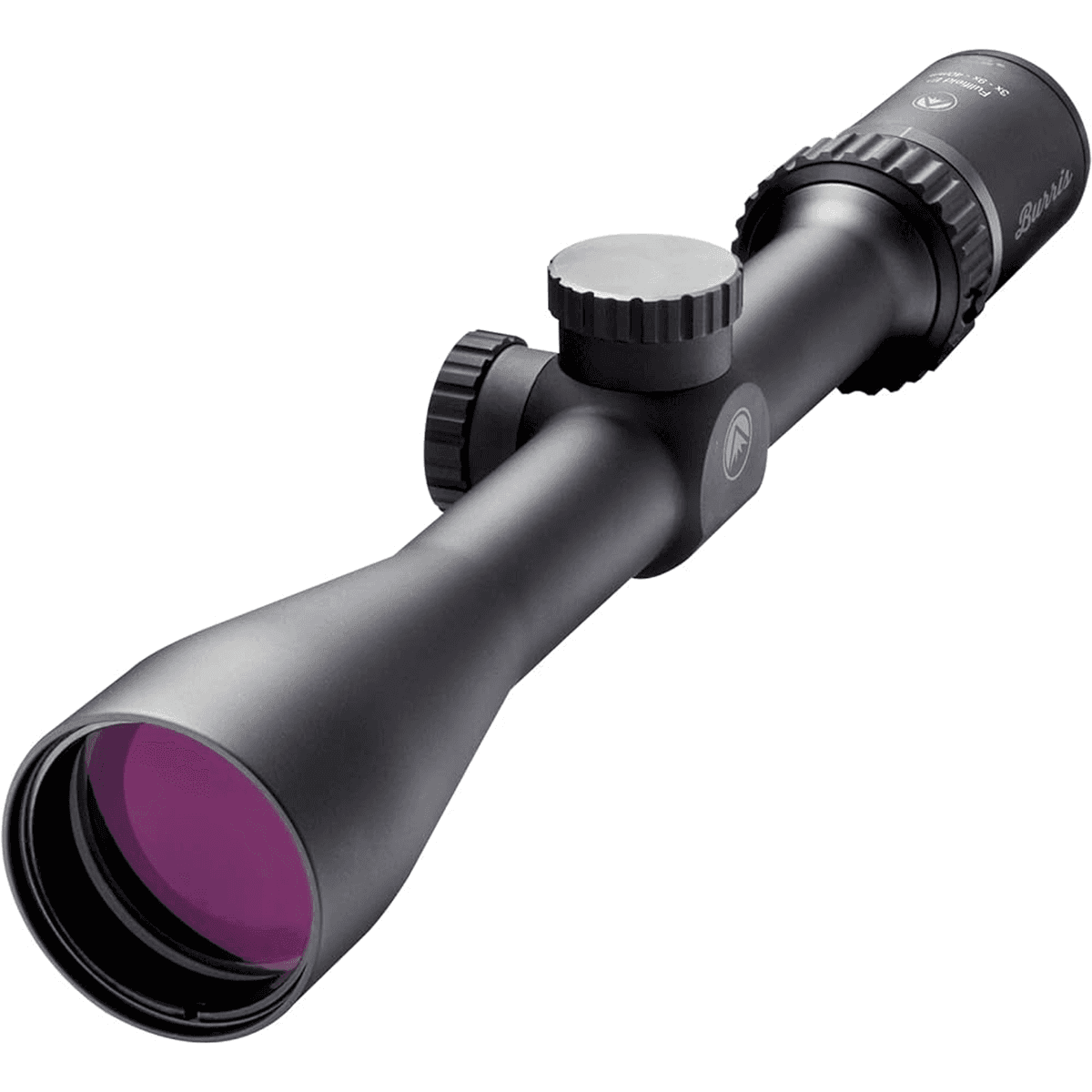 Burris 200446 Fullfield E1 Black 3-9x40mm Ballistic Plex E1 Reticle Burris 200446 Fullfield E1 Black 3-9x40mm Ballistic Plex E1 Reticle