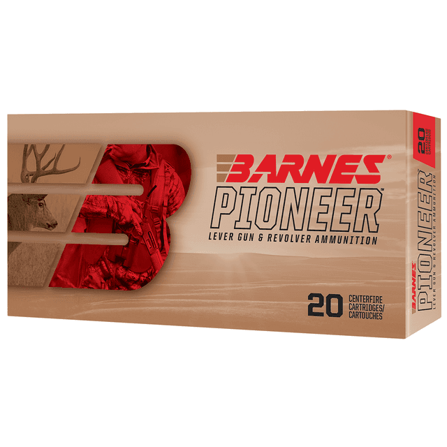 Barnes Bullets 32138 Barnes Pioneer 45-70 Gov 400gr 20 Per Box Ammo Barnes Bullets 32138 Barnes Pioneer 45-70 Gov 400gr 20 Per Box Ammo