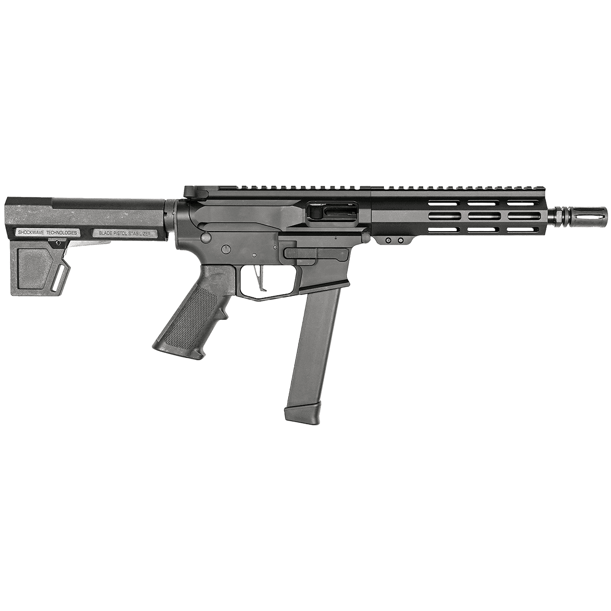 Armalite M15PDW 9mm Semi Automatic Handgun AR-15 Pistol Armalite M15PDW 9mm Semi Automatic Handgun AR-15 Pistol