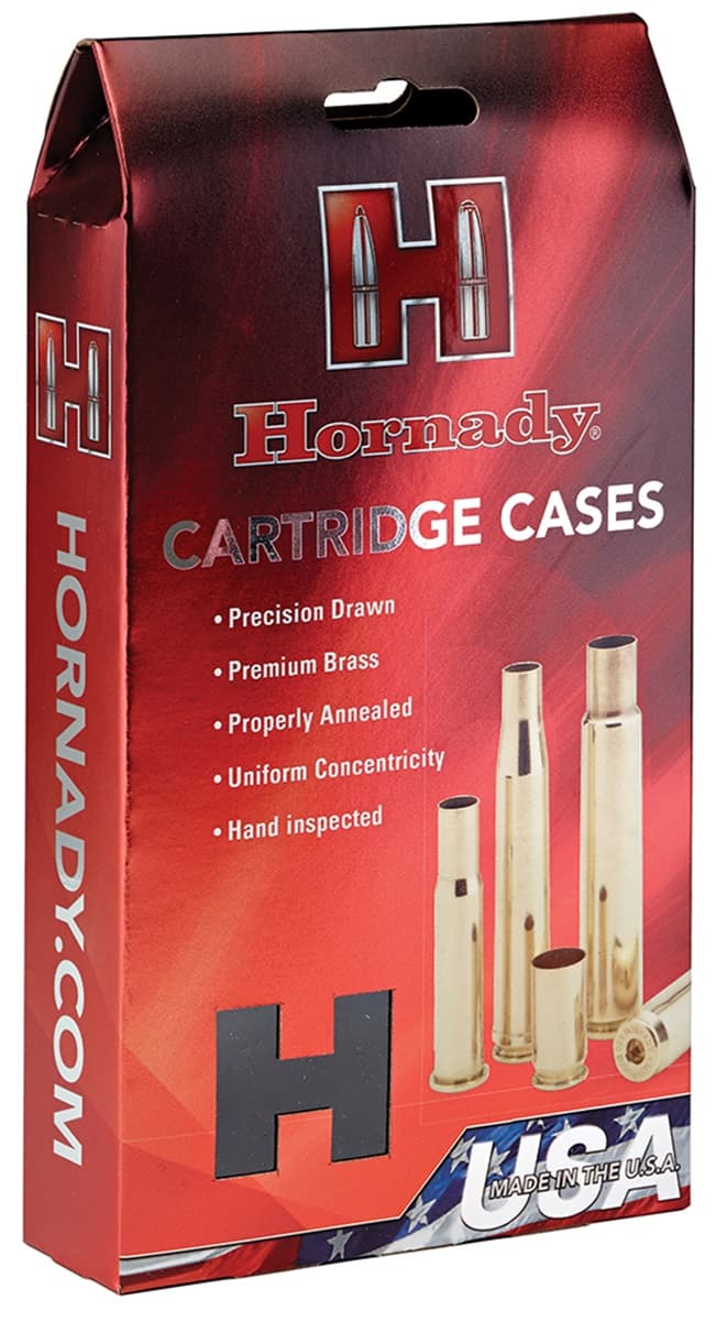 Hornady Unprimed Cases Cartridge 223 Rem Rifle Brass - 8605 Hornady Unprimed Cases Cartridge 223 Rem Rifle Brass - 8605