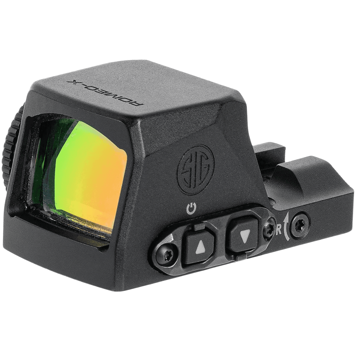 Sig Sauer Electro-Optics SORX1060 Romeo-X Open Black 1 x 6 MOA Red Dot Sig Sauer Electro-Optics SORX1060 Romeo-X Open Black 1 x 6 MOA Red Dot