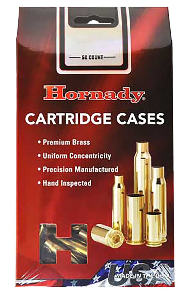Hornady Unprimed Cases Cartridge 6mm ARC Rifle Brass - 86287 Hornady Unprimed Cases Cartridge 6mm ARC Rifle Brass - 86287