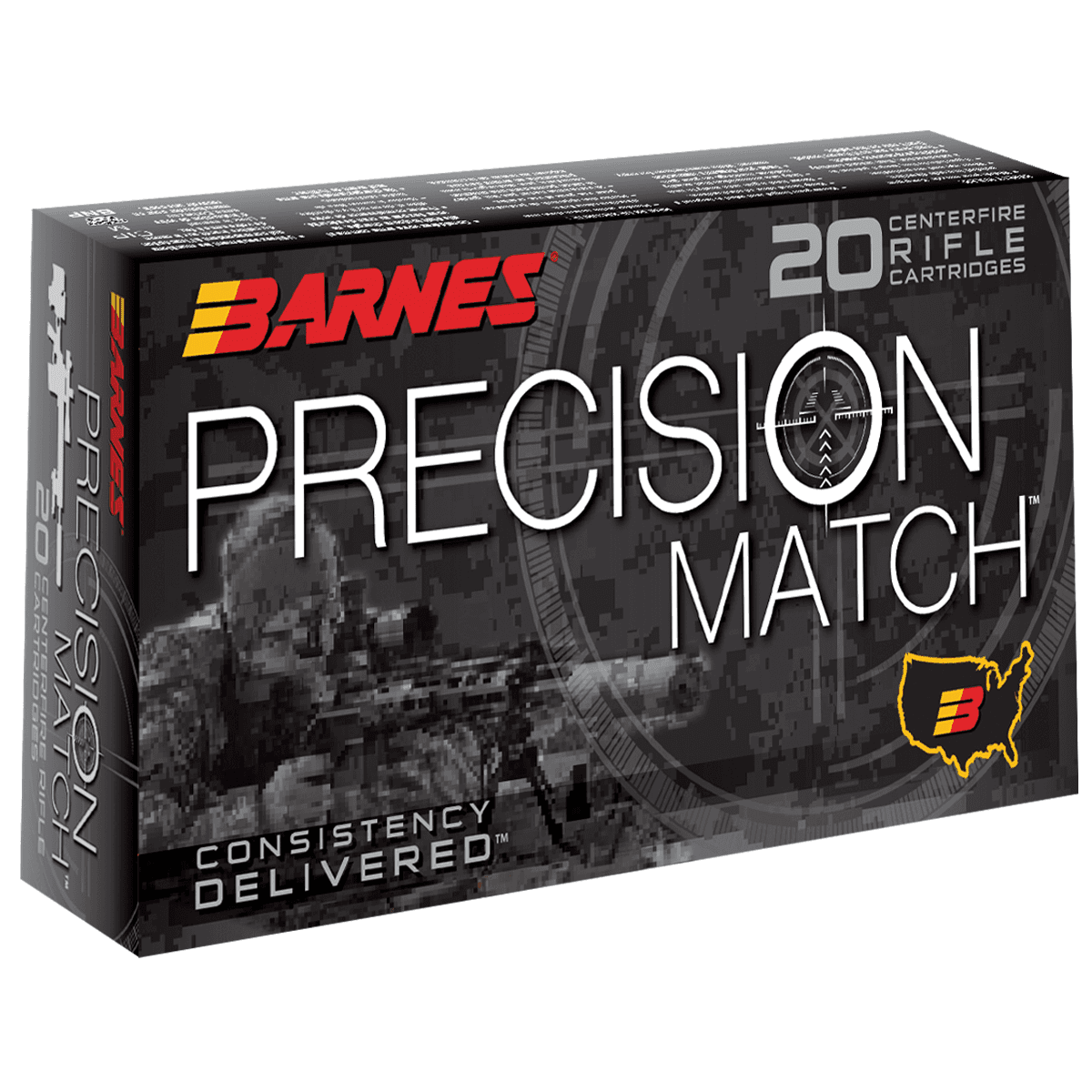 Barnes Bullets 32017 Precision Match 223Rem 55gr Match Burner OTM BT 20 Per Box Barnes Bullets 32017 Precision Match 223Rem 55gr Match Burner OTM BT 20 Per Box