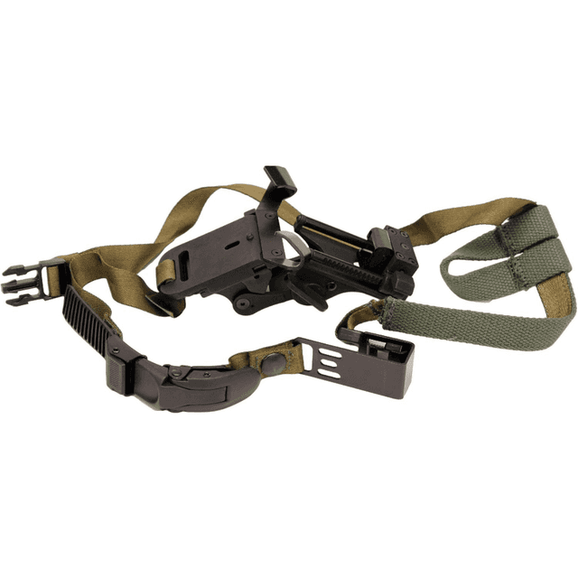 ATN PASGT Helmet Mount Assembly USA, Black - ACMUHMNTPAGS ATN PASGT Helmet Mount Assembly USA, Black - ACMUHMNTPAGS