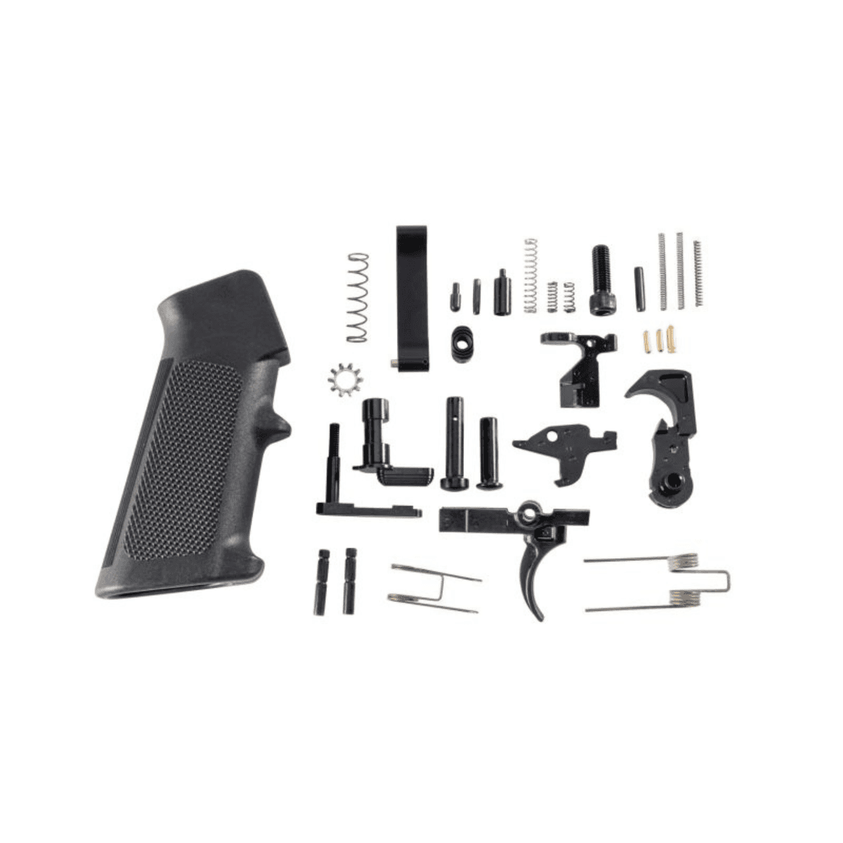 Anderson Lower Parts Kit Multi AR-15, Black - G2K421D0000P Anderson Lower Parts Kit Multi AR-15, Black - G2K421D0000P