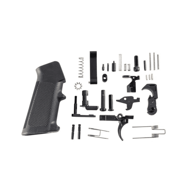 Anderson Lower Parts Kit Multi AR-15, Black - G2K421D0000P Anderson Lower Parts Kit Multi AR-15, Black - G2K421D0000P