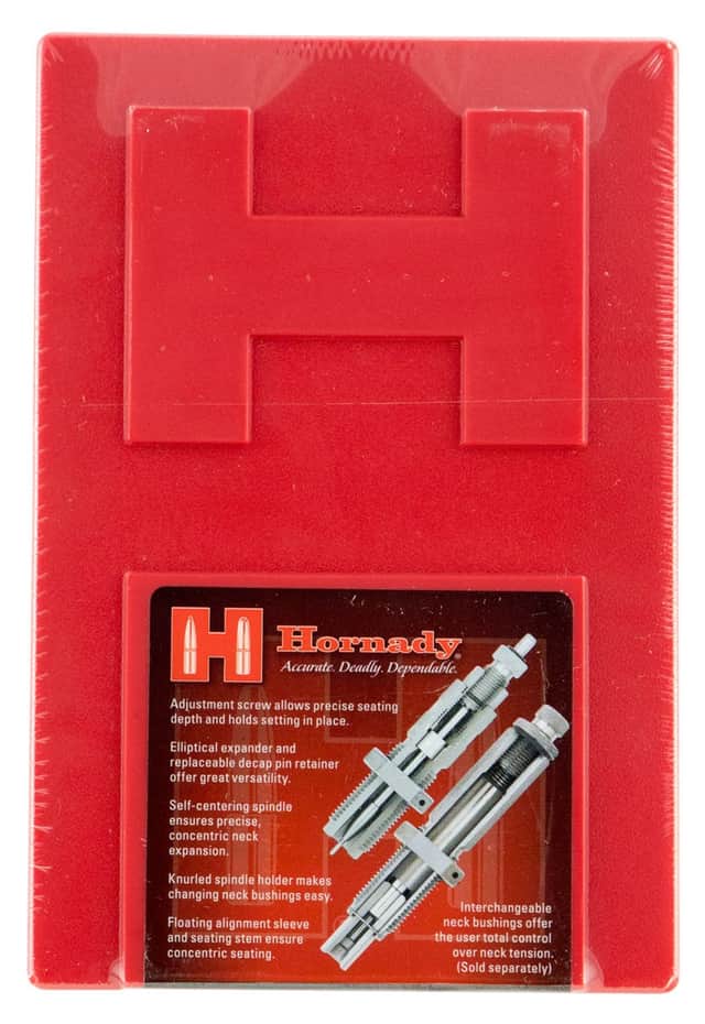 Hornady Match Grade Full Length Size Die for 6.5 PRC - 046288 Hornady Match Grade Full Length Size Die for 6.5 PRC - 046288