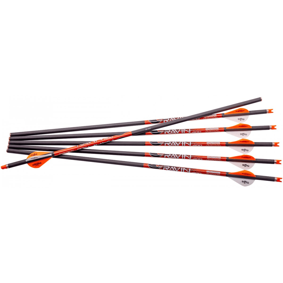 Ravin Crossbows R138 Arrows 400GR .003" 6 Pack Ravin Crossbows R138 Arrows 400GR .003" 6 Pack