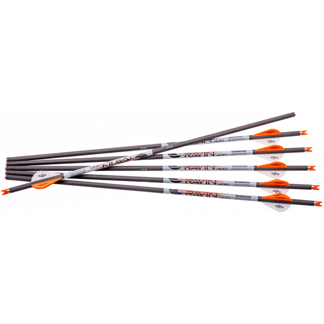 Ravin Crossbows R139 Arrows 400GR .001" 6 Pack Ravin Crossbows R139 Arrows 400GR .001" 6 Pack