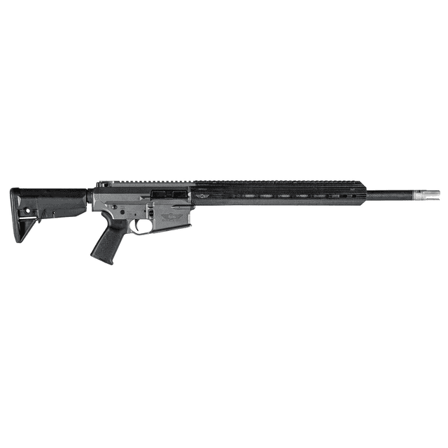 Christensen Arms CA-10 G2 308 Win Rifle with 18" Barrel, 10+1 Capacity, Tungsten Gray Cerakote Finish, Adjustable BCM Gunfighter Stock, and Black Polymer Grip - 8010900903 Christensen Arms CA-10 G2 308 Win Rifle with 18" Barrel, 10+1 Capacity, Tungsten Gray Cerakote Finish, Adjustable BCM Gunfighter Stock, and Black Polymer Grip - 8010900903