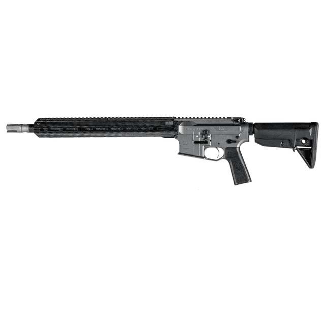 Christensen Arms CA-15 G2 223 Wylde Rifle with 16" Barrel, 10+1 Capacity, Tungsten Gray Cerakote Finish, Adjustable BCM Gunfighter Stock, and Black Polymer Grip - 8010901704 Christensen Arms CA-15 G2 223 Wylde Rifle with 16" Barrel, 10+1 Capacity, Tungsten Gray Cerakote Finish, Adjustable BCM Gunfighter Stock, and Black Polymer Grip - 8010901704