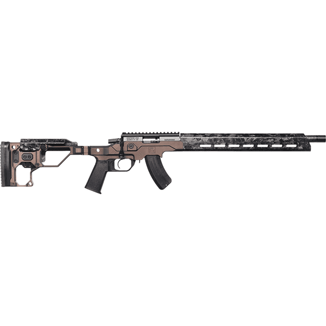 Christensen Arms MPR 22 LR Rifle with 16" Carbon Fiber Threaded Barrel, 30+1 Capacity, Black Nitride Receiver, M-LOK Handguards, and Adjustable MagneLock Technology Stock - 8011202000 Christensen Arms MPR 22 LR Rifle with 16" Carbon Fiber Threaded Barrel, 30+1 Capacity, Black Nitride Receiver, M-LOK Handguards, and Adjustable MagneLock Technology Stock - 8011202000