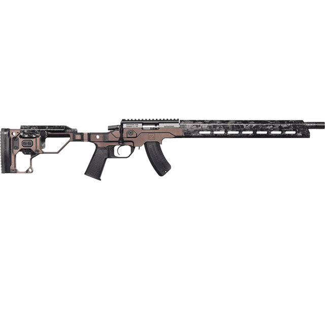 Christensen Arms MPR 22 LR Rifle with 18" Carbon Fiber Threaded Barrel, 30+1 Capacity, Black Nitride Receiver, M-LOK Handguards, and Adjustable MagneLock Technology Stock - 8011202001 Christensen Arms MPR 22 LR Rifle with 18" Carbon Fiber Threaded Barrel, 30+1 Capacity, Black Nitride Receiver, M-LOK Handguards, and Adjustable MagneLock Technology Stock - 8011202001