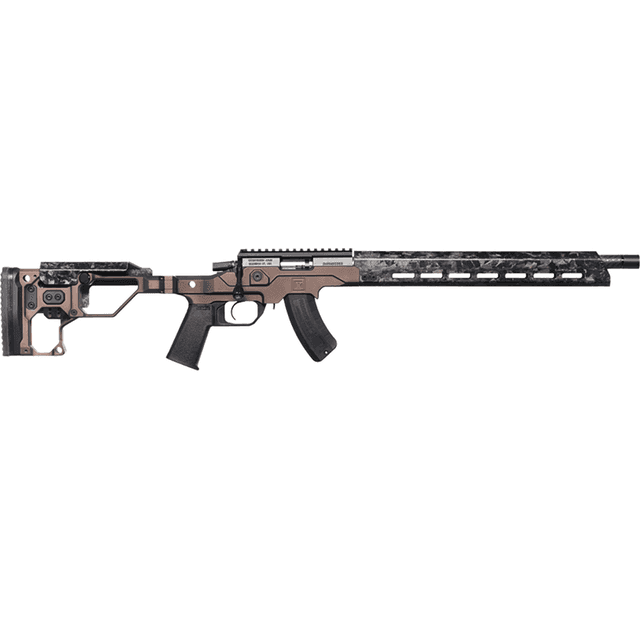 Christensen Arms MPR 22 LR Rifle with 20" Carbon Fiber Threaded Barrel, 30+1 Capacity, Black Nitride Receiver, M-LOK Handguards, and Adjustable MagneLock Technology Stock - 8011202002 Christensen Arms MPR 22 LR Rifle with 20" Carbon Fiber Threaded Barrel, 30+1 Capacity, Black Nitride Receiver, M-LOK Handguards, and Adjustable MagneLock Technology Stock - 8011202002